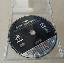 PROMO DISC BARBIE SUPER SPORTS PS1 - COME NUOVO 