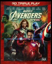 Marvel Avengers 3D BLU-RAY