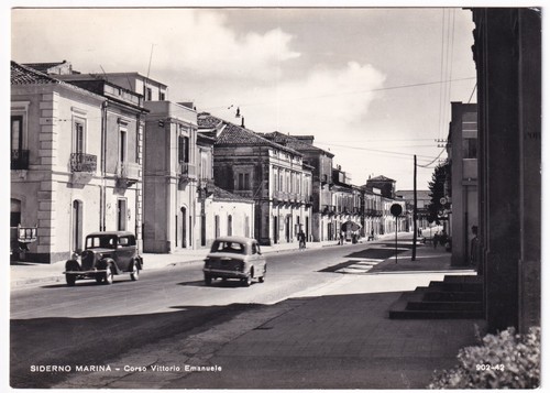 P00554 cartolina siderno - p00554,