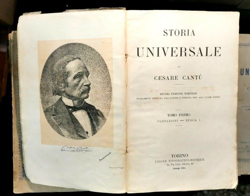 Storia universale cesare - universale, di