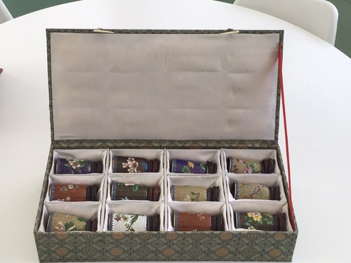 Set tè cinese cloisonne su - set, da