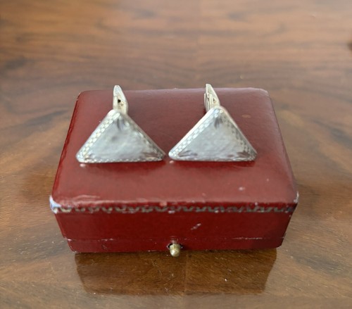 Gemelli argento antichi anni - antichi,
