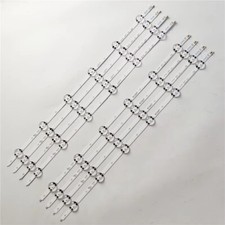 8) Strisce LED listelli per