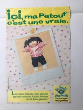 Rara Poster Antico Patouf I