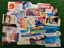 LOTTO 34 SCHEDE TELEFONICHE DIVERSE ITALIA TELECOM SIP STOCK CARTE S020