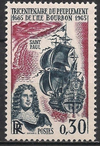 Francia 1965 isola borbone - di,