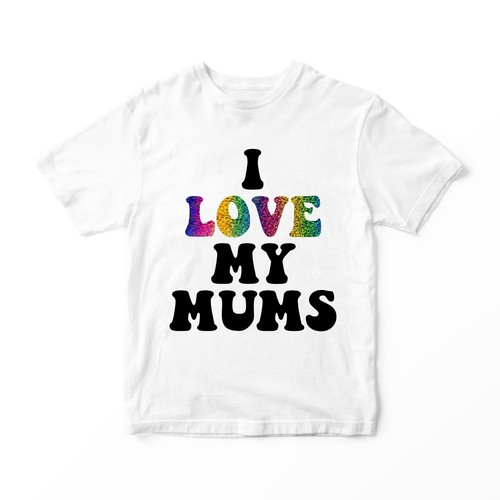 Shirt due mamme - mamme, bambini