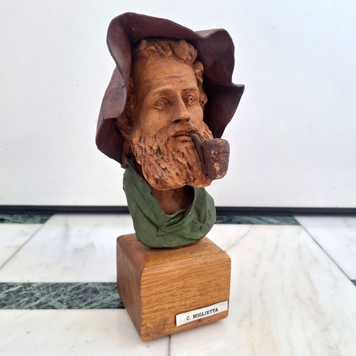 Statua busto cartapesta - busto,