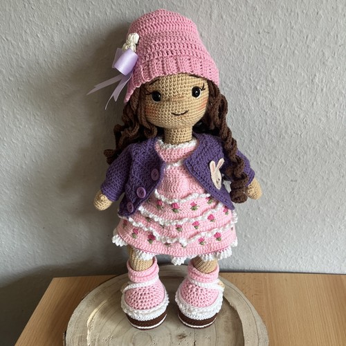 Bambola amigurumi - bambola,