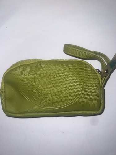 Lacoste small wristlet makeup - lacoste, wristlet/