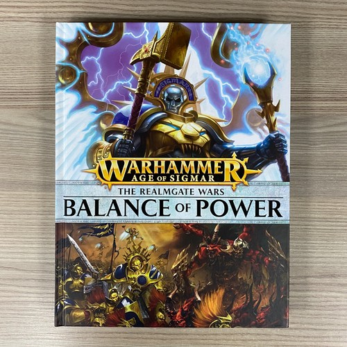 Balance power realmgate - of,