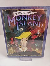Return To Monkey Island Edizione da Collezione (PC) *NUOVO*