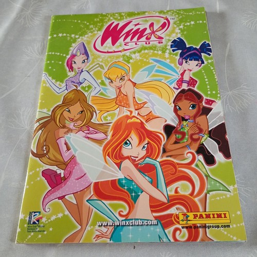 Album panini winx - -, club