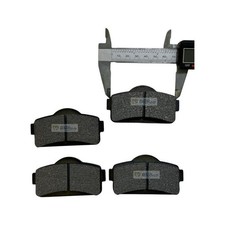 Pastiglie freni anteriori