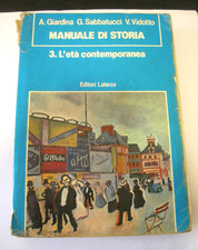 libro MANUALE di STORIA 3