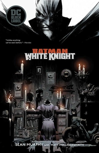 Batman cavaliere bianco - batman:,