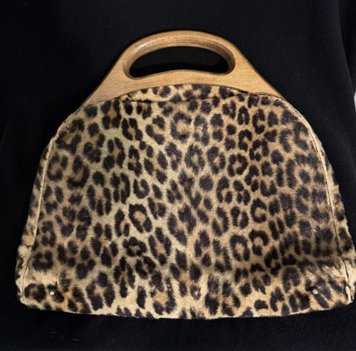 Autentica borsa pelliccia - in,