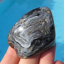 Minerali *** CALCEDONIO ENIDRO con ACQUA FOSSILE Brasile