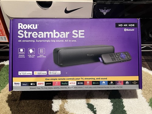 Nuova soundbar roku - tv,