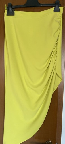 Gonna pinko gialla 44 - pinko,