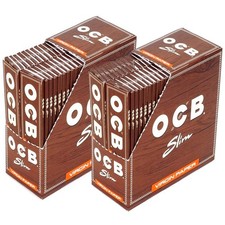 2 Pack OCB Brown Virgin King