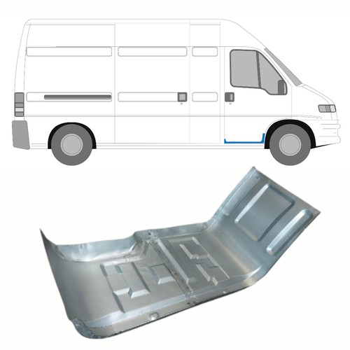 Pannello riparazione passo