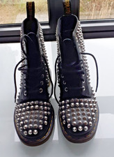 Stivali Dr Martens in pelle