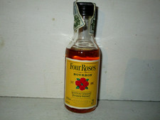 miniature mignon bourbon whisky  FOUR ROSES