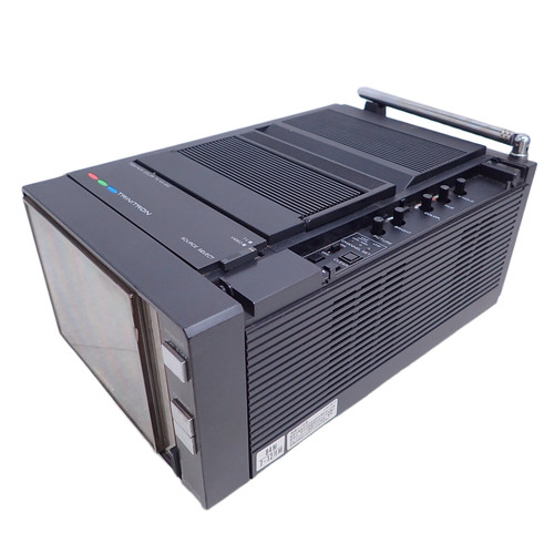Sony trinitron 6x2 portable - sony,