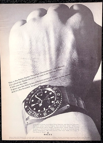 Rolex oyster gmt master - oyster, gmt-master