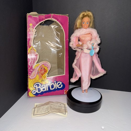 Barbie pink pretty doll - barbie, &