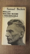 beckett molloy malone muore l'innominabile sugar prima edizione 1965 trilogia