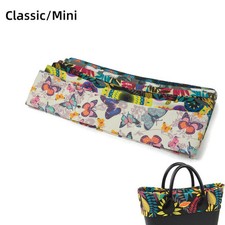 Mini floreale classic Trim copertura decorazione in cotone per Obag borsa O bag
