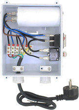 Quadro Avviamento Pompa