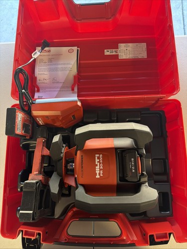 Hilti rotary laser self - rotary,