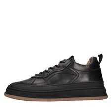 B9720VARA-UG Sneakers BUTTERO Uomo Nero Amv09_butt