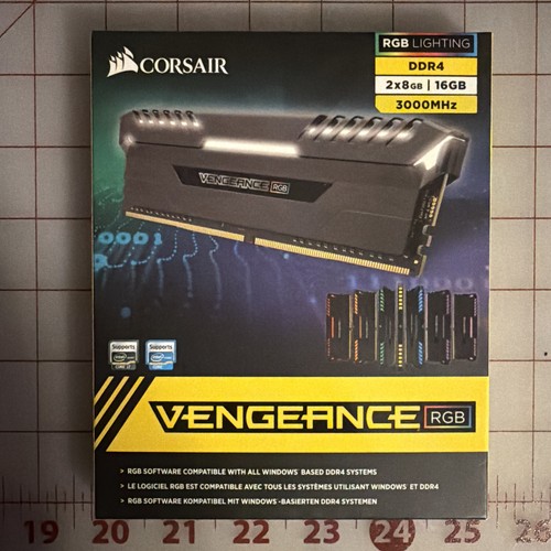 Corsair vengeance rgb gb - corsair,
