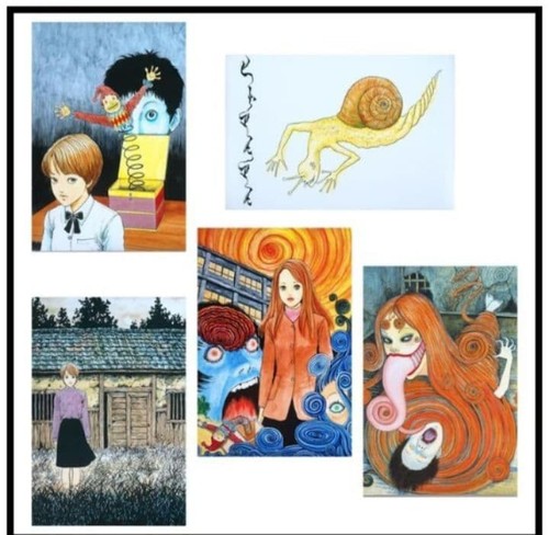 Set cartoline junji ito - cartoline,