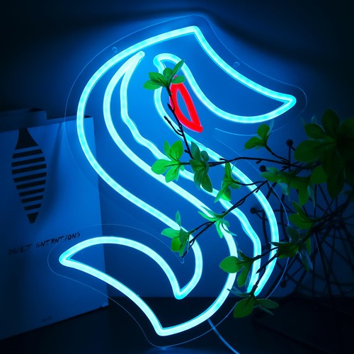 Insegna neon hockey - neon, hockey,