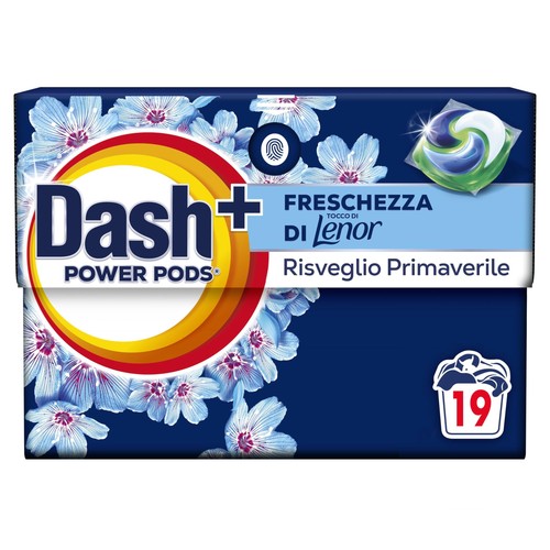 Dash power pods detersivo - power,