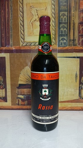 Vino 1977 cannonau rosso - vino,
