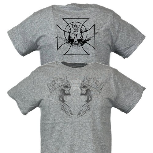 Shirt triple genibus - triple,