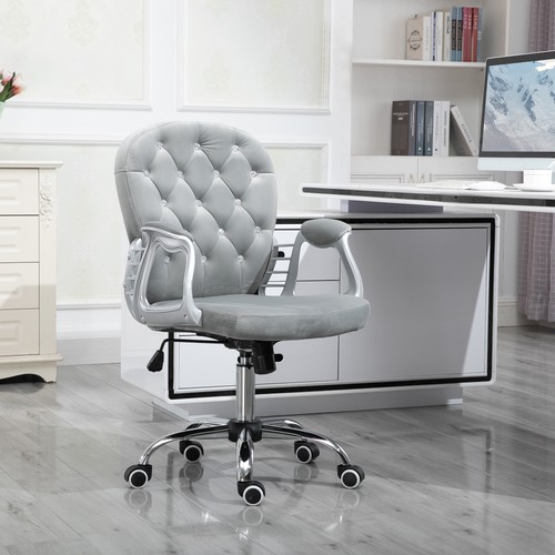 Sedia ufficio lusso velluto - sedia,