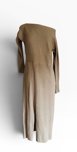 Abito midi maglione slim
