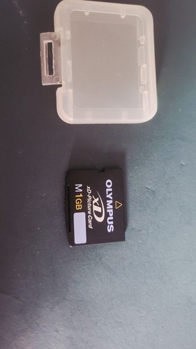Scheda memoria olympus xd - di,