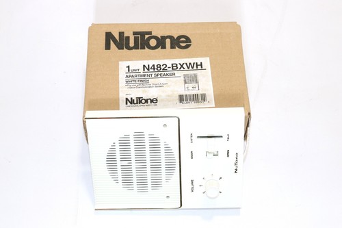 Nutone n482 bxwh altoparlante - nutone,