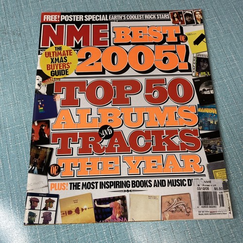 Various 2005 nme - nme, magazine