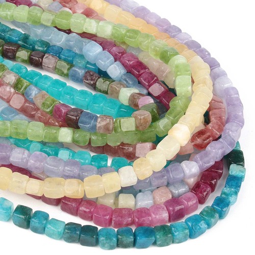 Acquamarine quadrate mm - acquamarine, 8
