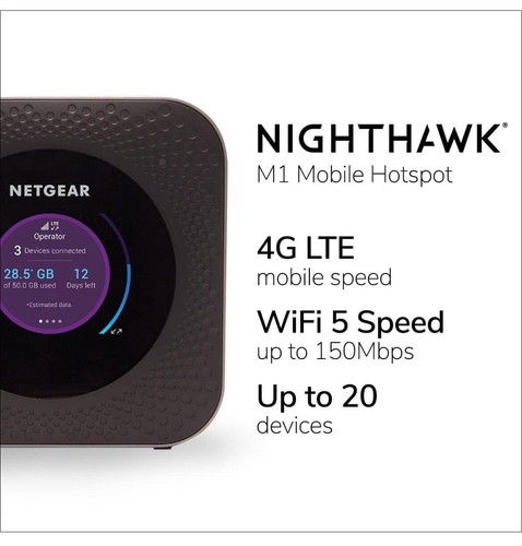 Netgear nighthawk mr1100 - netgear,