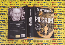 (A10) Libro book PILGRIM romanzo definitivo delitto perfetto TERRY HAYES 2014